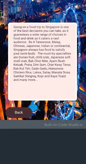 Explore Singapore Screenshot 3