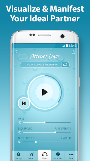 Attract Love Hypnosis - Find Romance for Singles Screenshot 0
