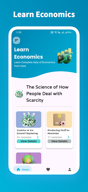 Learn Economics Guide Screenshot 0