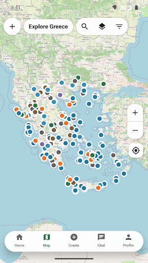Camper — Greek Outdoors Screenshot 3