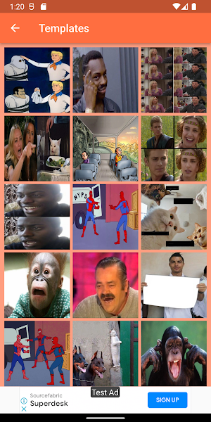 Funny Memes Stickers Screenshot 3
