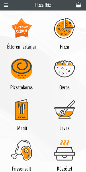 Pizza Ház Hódmezővásárhely Screenshot 0