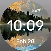 Misty Lake - Watch Face