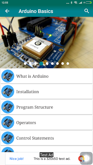 The Basics Of Arduino Beginner Screenshot 1