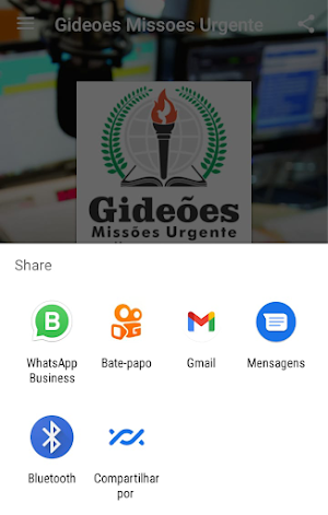 Gideões Missões Urgente Screenshot 2