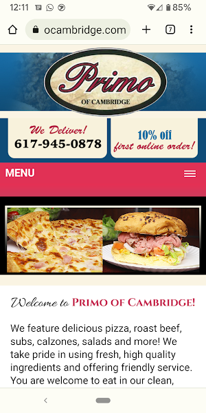 Primo of Cambridge Screenshot 2