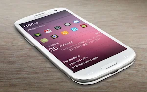 Ubu2 UCCW Theme Screenshot 2