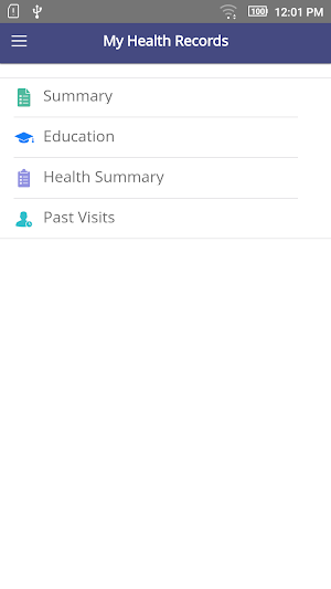 My Health Records Screenshot 2
