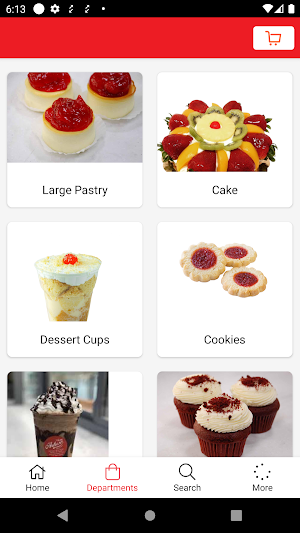 Artuso Pastry Shop Screenshot 1