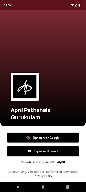 Apni Pathshala Gurukulam Screenshot 0