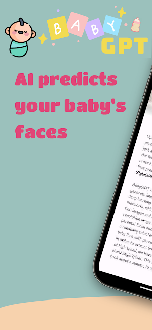 babyGPT: AI predicts your baby Screenshot 0