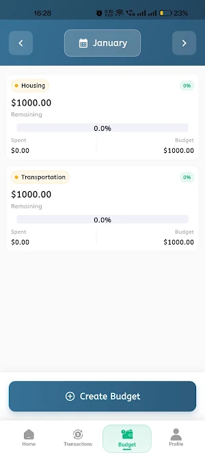 ExpensioTracker: Secure Wallet Screenshot 3