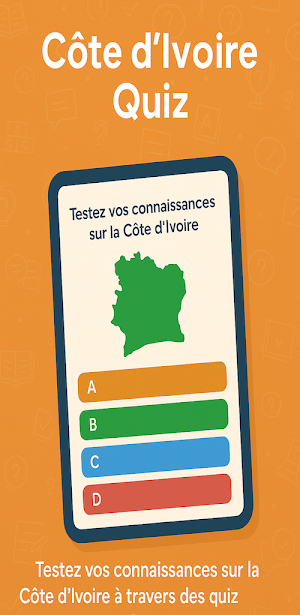 Côte d'ivoire Quiz Screenshot 0