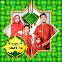 Eid Mubarak 2023 Photo Frame