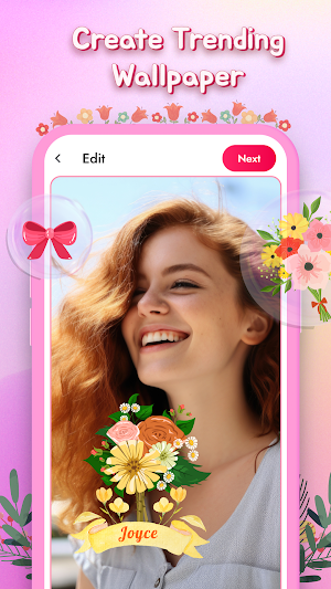 DIY Flower Language Keyboard Screenshot 3