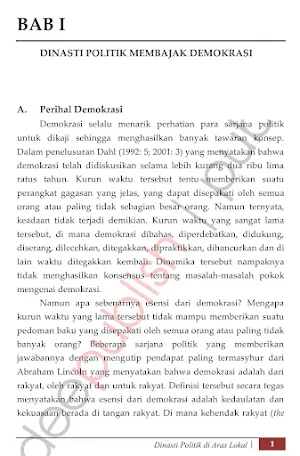 Dinasti Politik Di Aras Lokal Screenshot 2