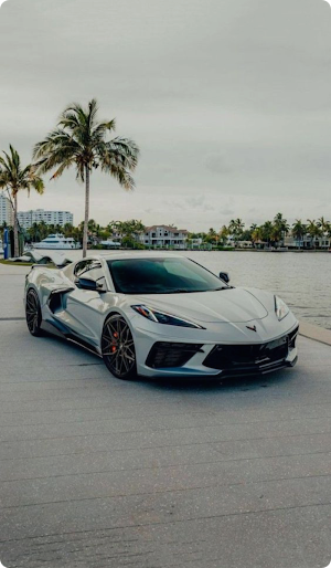 Chevrolet Corvette Wallpaper Screenshot 2