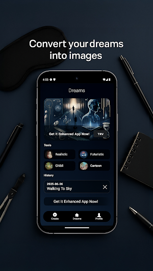Imagera - Dream Into Image Screenshot 0