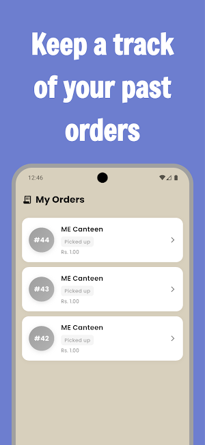 Campus Cafe Screenshot 3