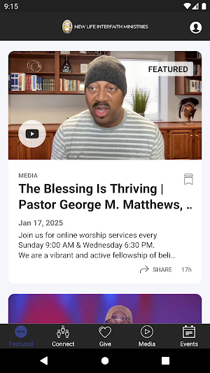 The NLIM App Screenshot 0