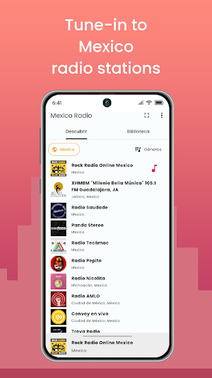 Mexico Radio Screenshot 1