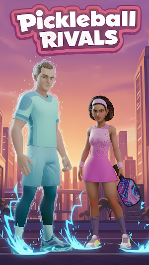 Pickleball Rivals - 3D Sports! Screenshot 3