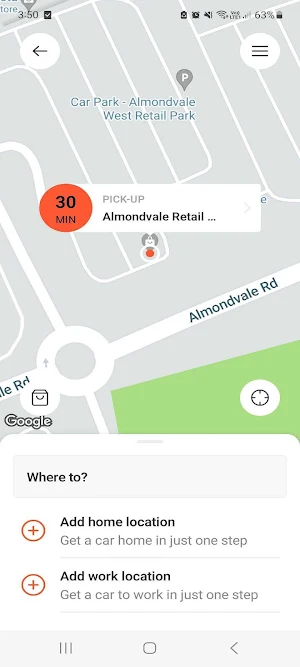 Smart Cabs / Taxi Near Me Screenshot 1