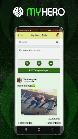 MY HERO Ride Screenshot 2