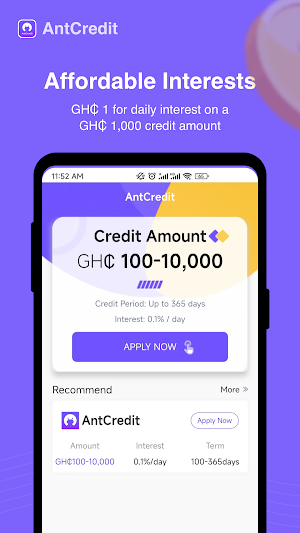AntCredit Screenshot 0