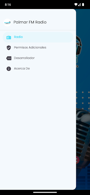 Palmar FM Radio Screenshot 2