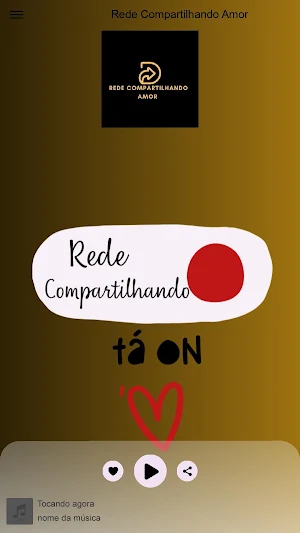 Rede Compartilhando Amor Screenshot 1