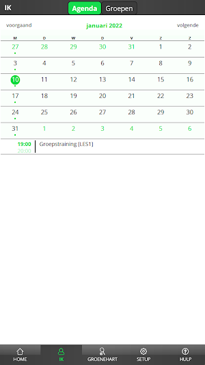 Groene Hart Tennis Screenshot 2