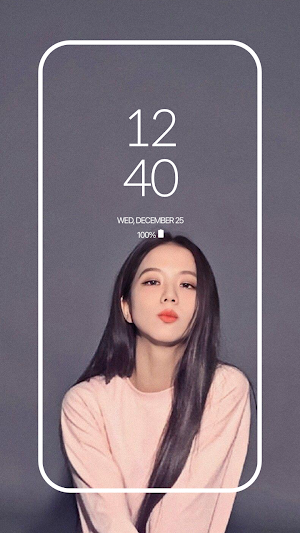 JISOO(Black Pink) HD Wallpaper Screenshot 3