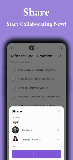 Lixus: Shopping List Screenshot 2