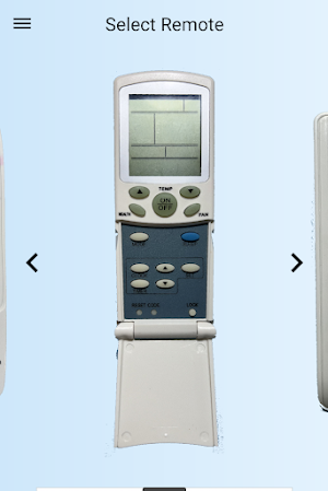 Remote For Haier AC Screenshot 1