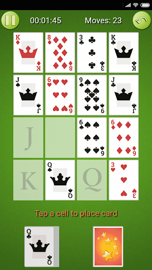 Kings in the Corners Solitaire Screenshot 2