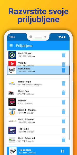 Radio Slovenija FM Screenshot 3