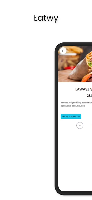 KEBABiście - zamów i odbierz Screenshot 2
