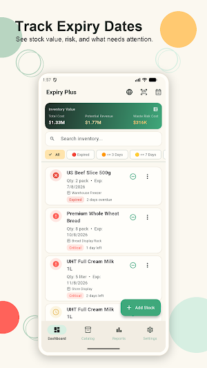 Expiry Plus Screenshot 1