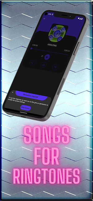 Songs for Ringtones Screenshot 0