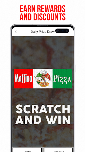 Maffina Pizza Screenshot 2