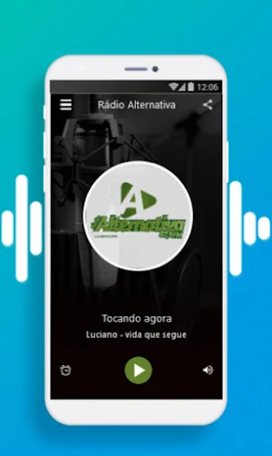 Radio Alternativa FM - Eldorado, MS Screenshot 1