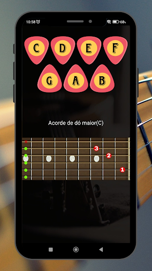 Acordes de guitarra Screenshot 1