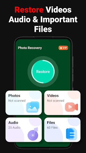 Photo Recovery: File Recovery Screenshot 1