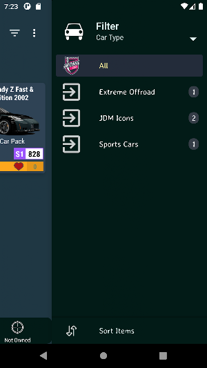 Car Tracker Forza Horizon 2 Screenshot 3
