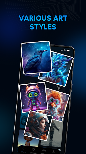 Envision - AI Image Generator Screenshot 0