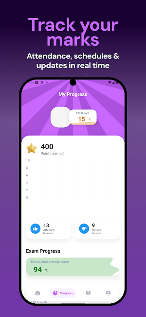 Guli english Student App Screenshot 1