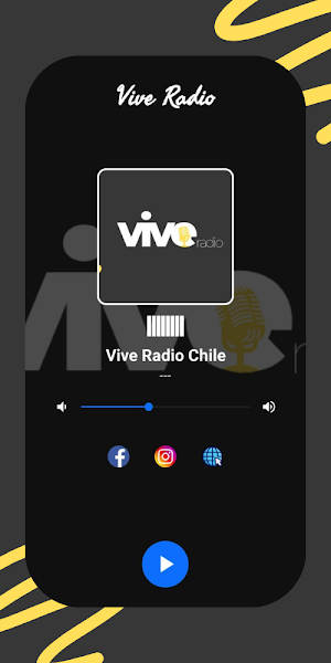 Vive Radio Chile Screenshot 1