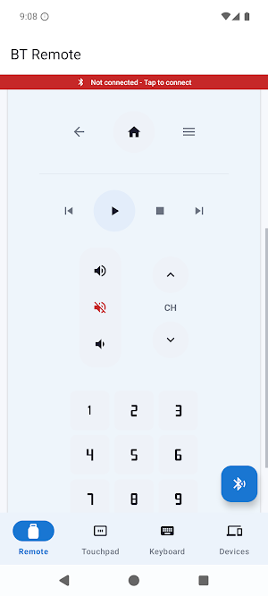 BT Remote Smart TV Android TV Screenshot 1