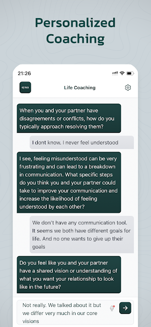 Eywa AI - your daily self-care Screenshot 1